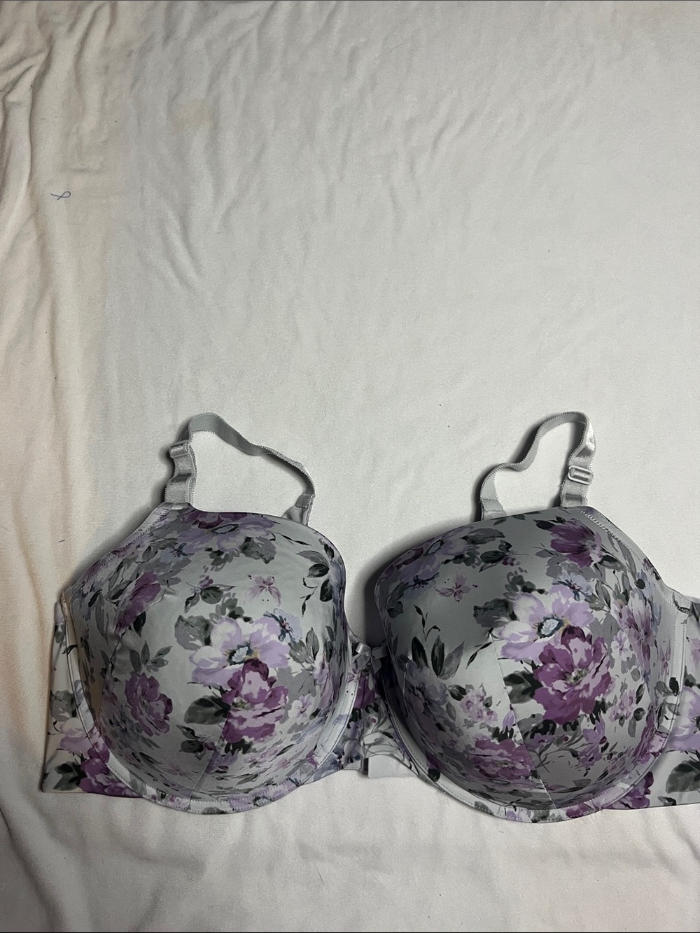Torrid Floral Underwire Bra